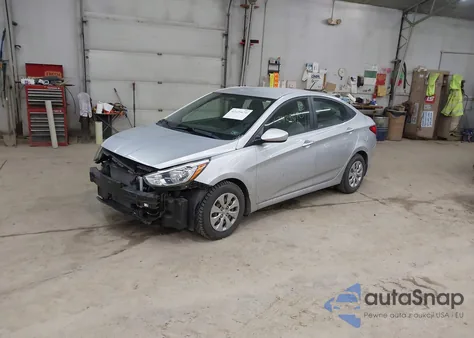 2016 Hyundai Accent Se from USA, damaged, VIN KMHCT4AEXGU130002